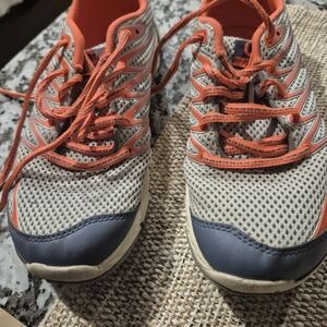 Merrell Women's Sneakers - Orange and Blue